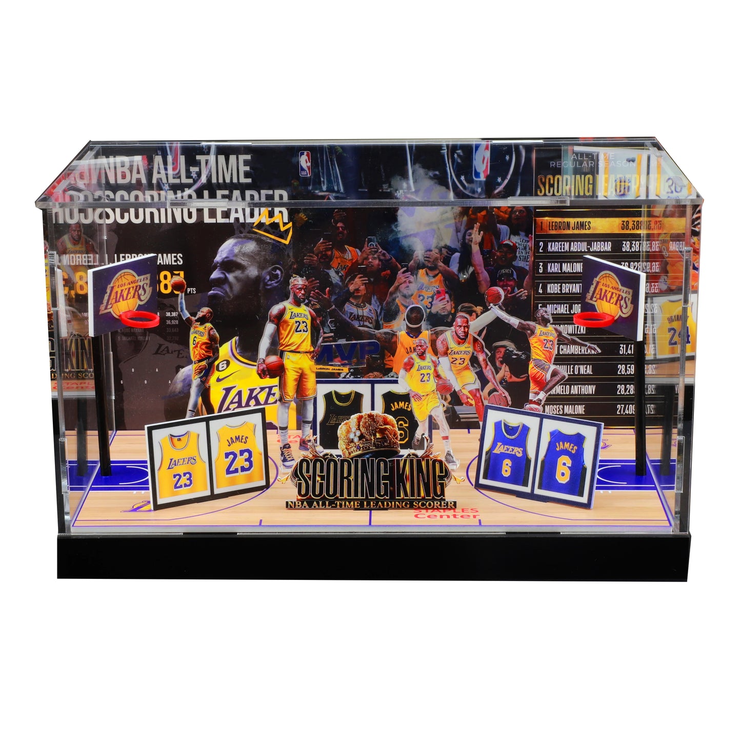 LeBron James Funko Pop 6 23