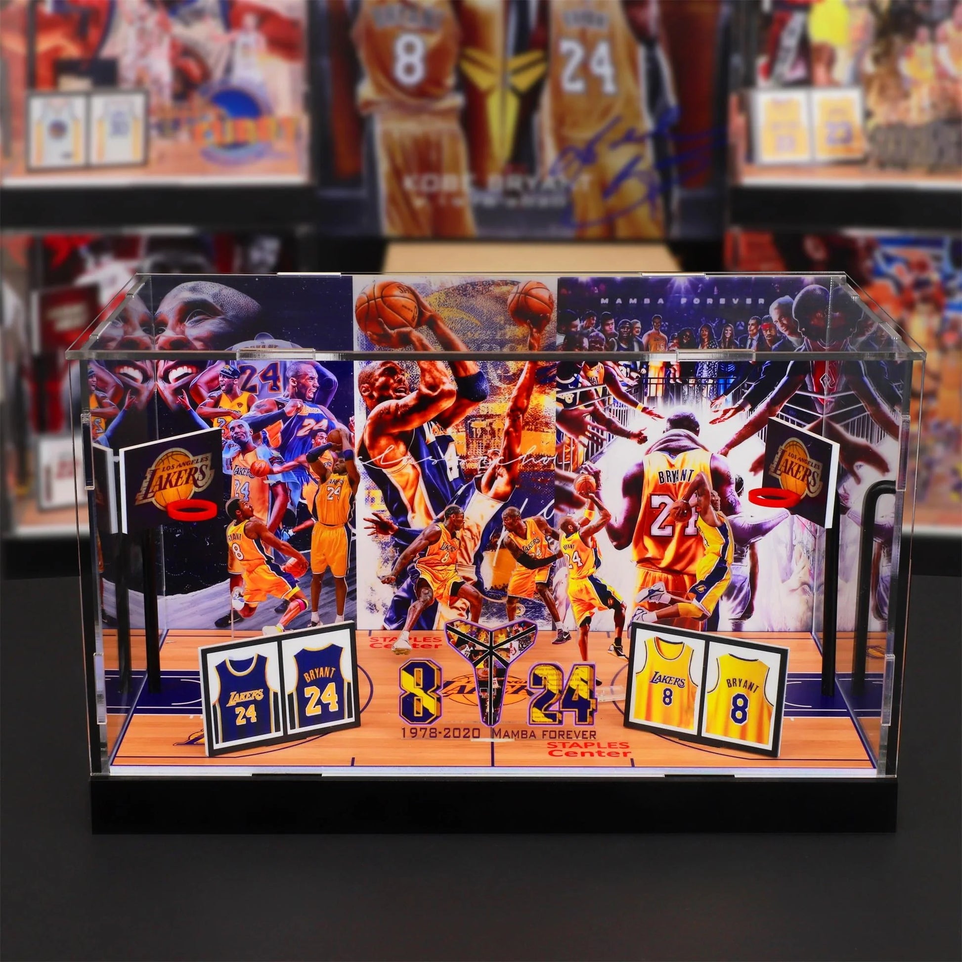 Kobe Bryant Funko Pop 8 24