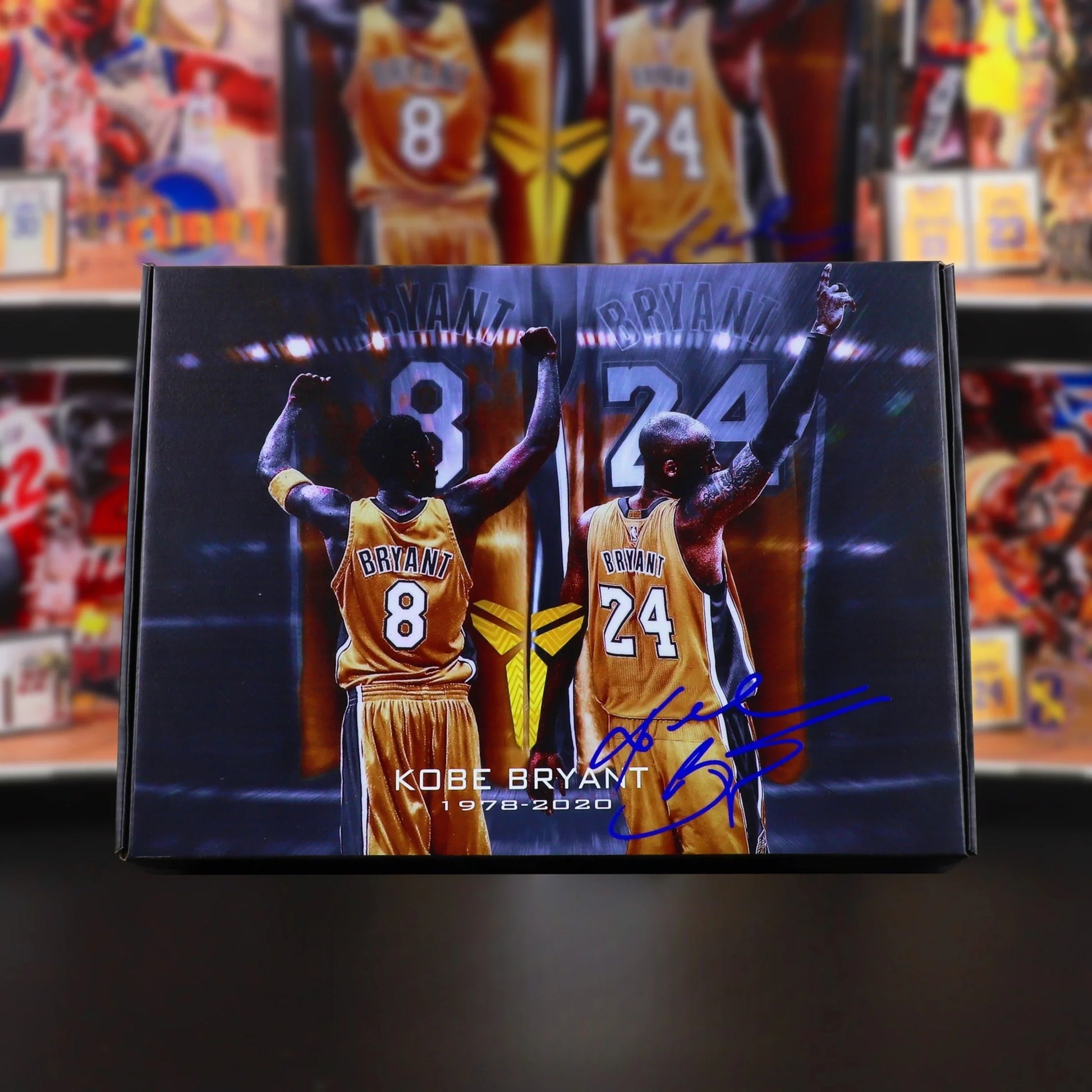 Kobe Bryant Funko Pop 8 24